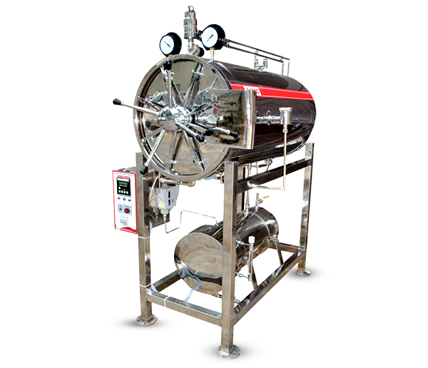 Autoclave Horizontal